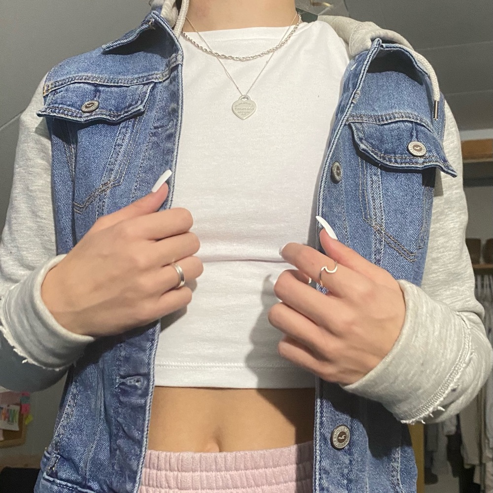 Hollister Jean Jacket
